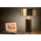 lafabryka.pl Lampa stołowa MIRASOL Ø 25 cm 3xG9 Black 34540/03/30 Lucide